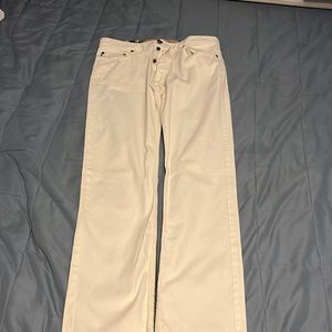 Burberry Brit white pants size 34